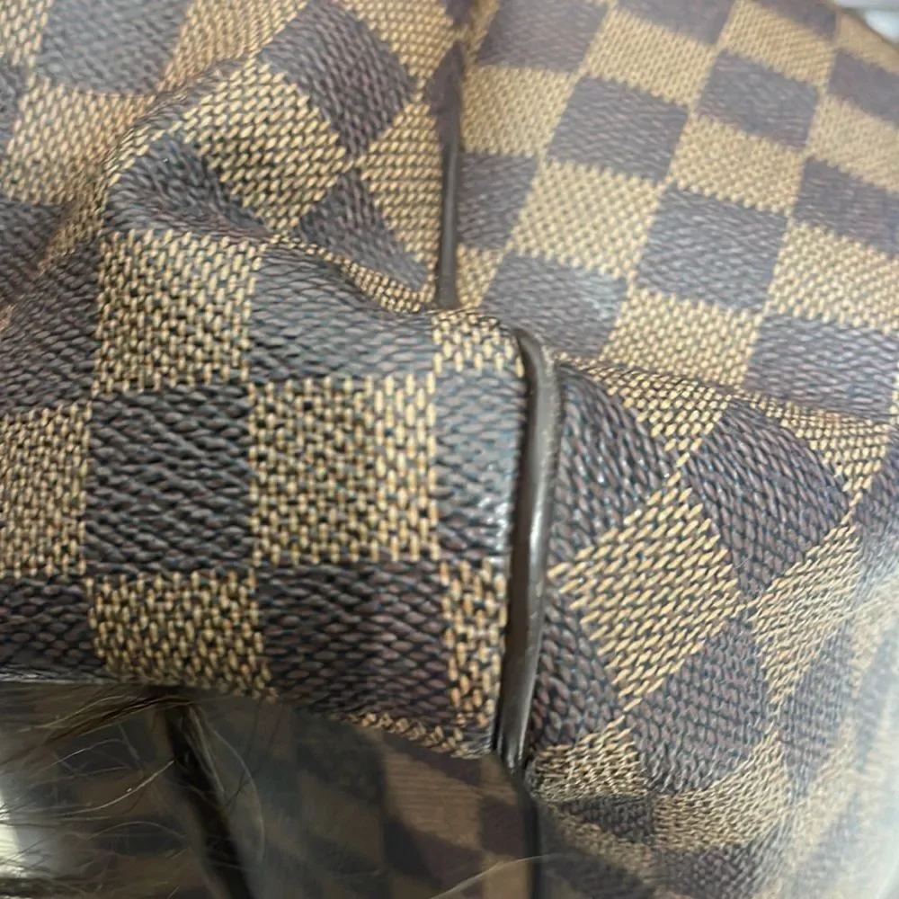 Louis Vuitton DAMIER EBENE EVORA MM